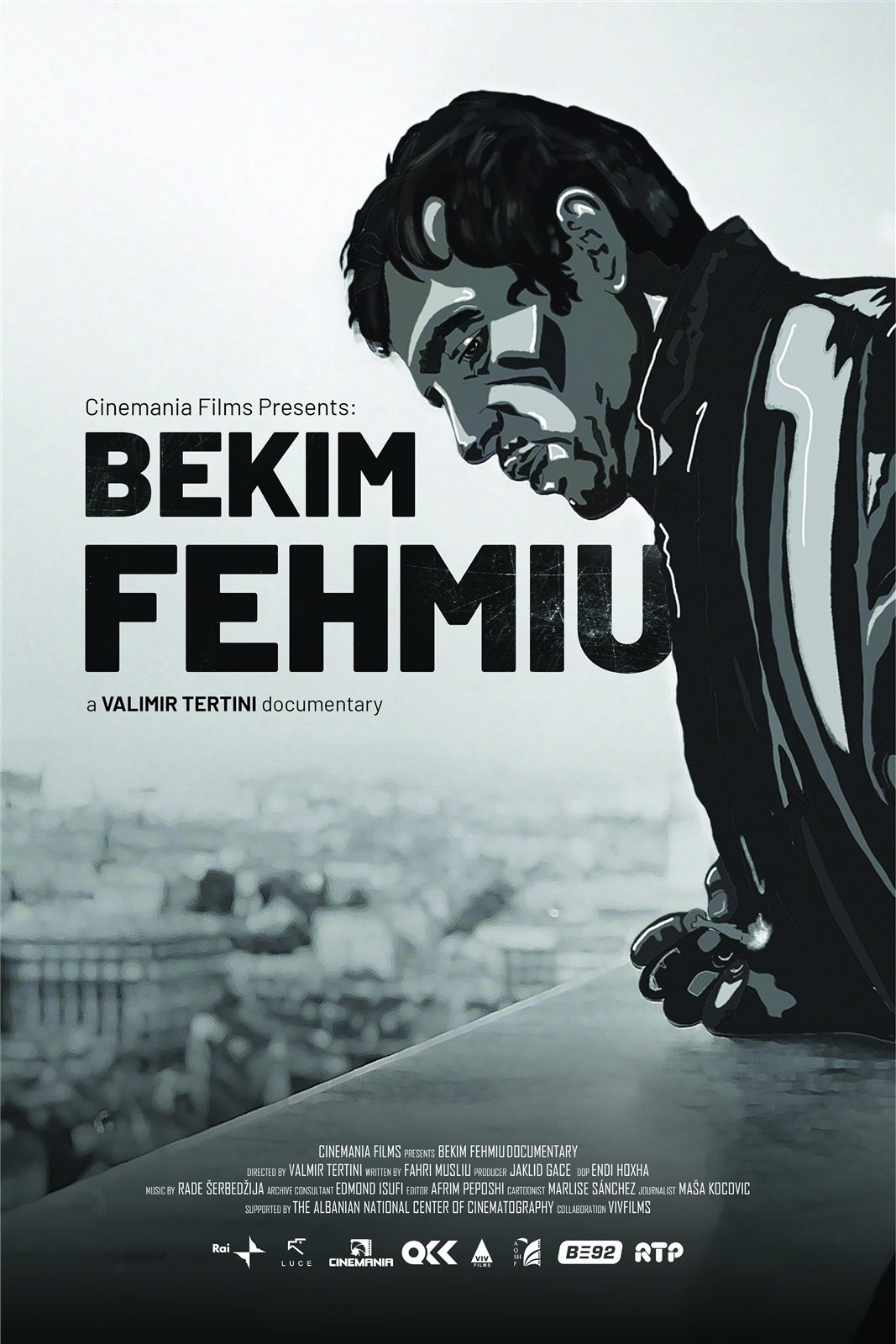 Bekim Fehmiu - official poster