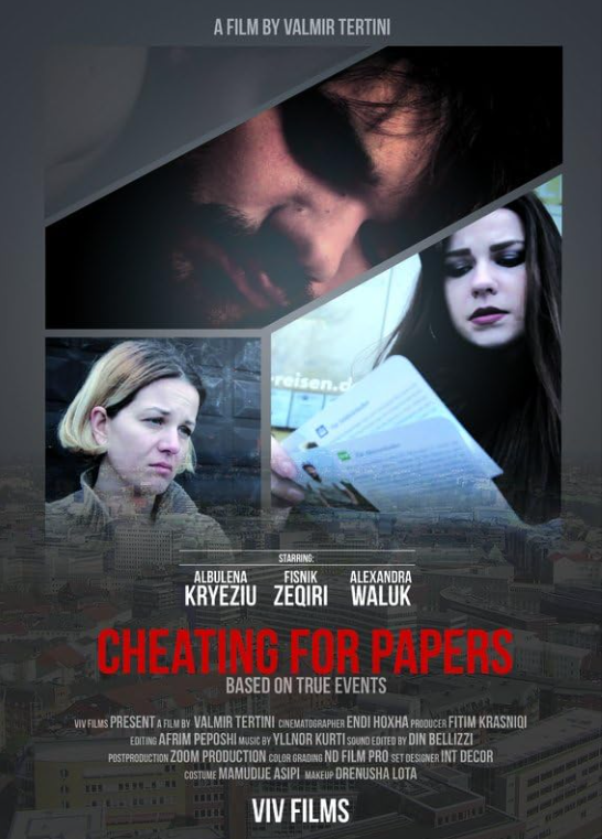 Cheating for Papers - official poster