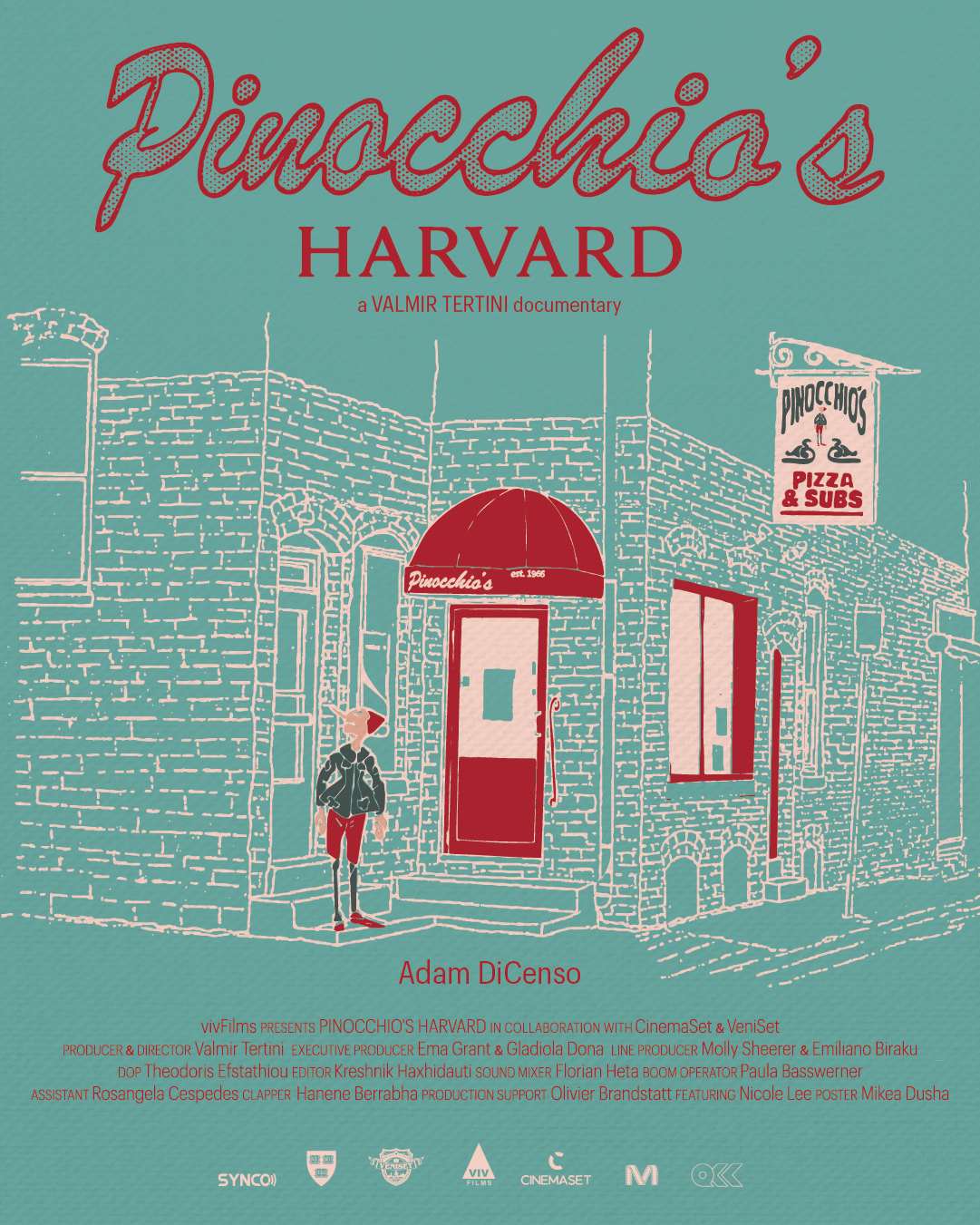 Pinocchio's Harvard - official poster