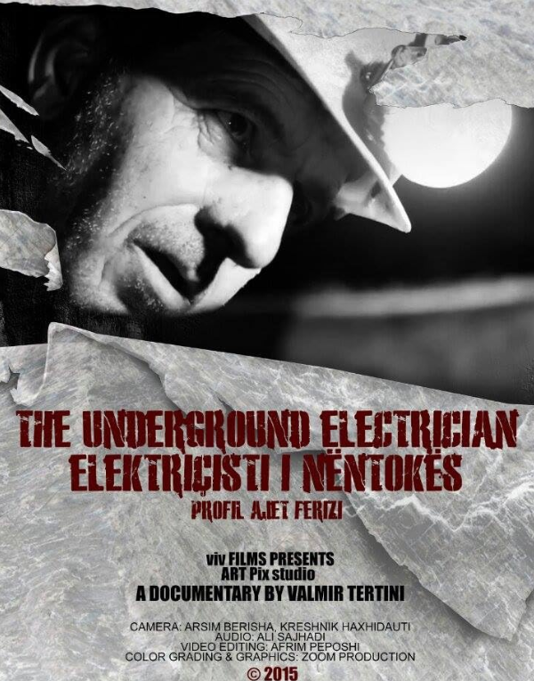 The Underground Electrician - official poster