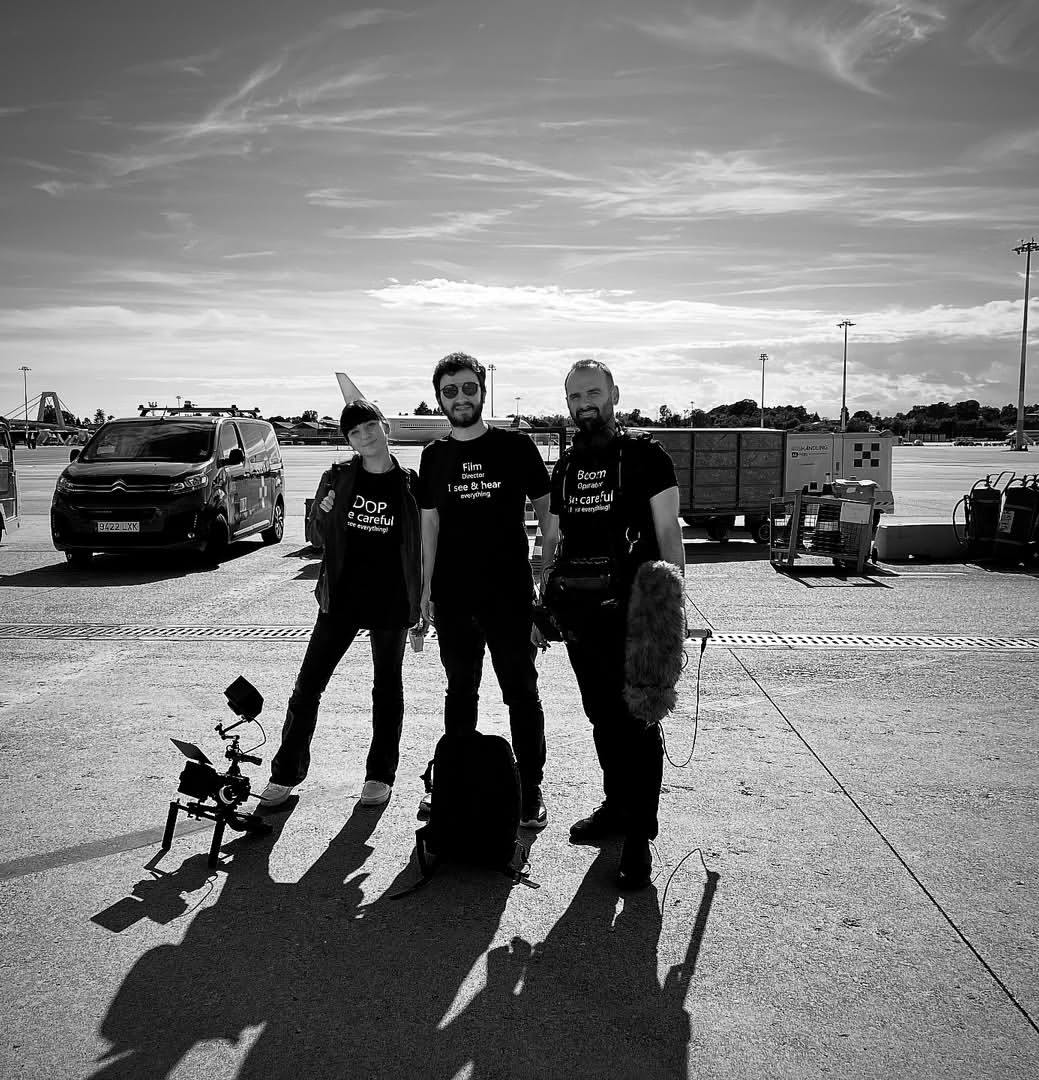 vivFilms crew on location